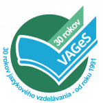 Jazyková škola VAGeS - logo